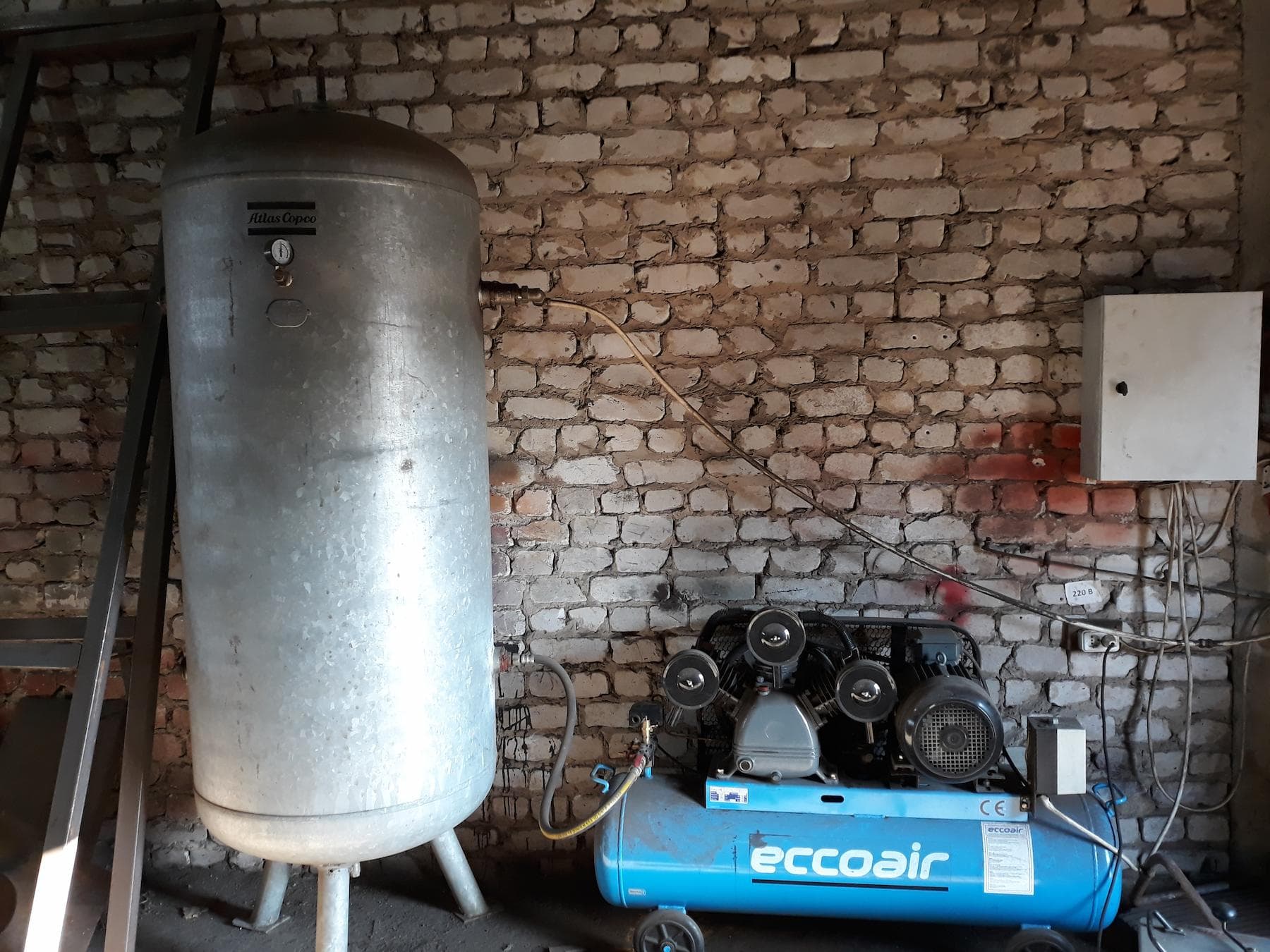 Industrial pressure vessels and pipework inspection