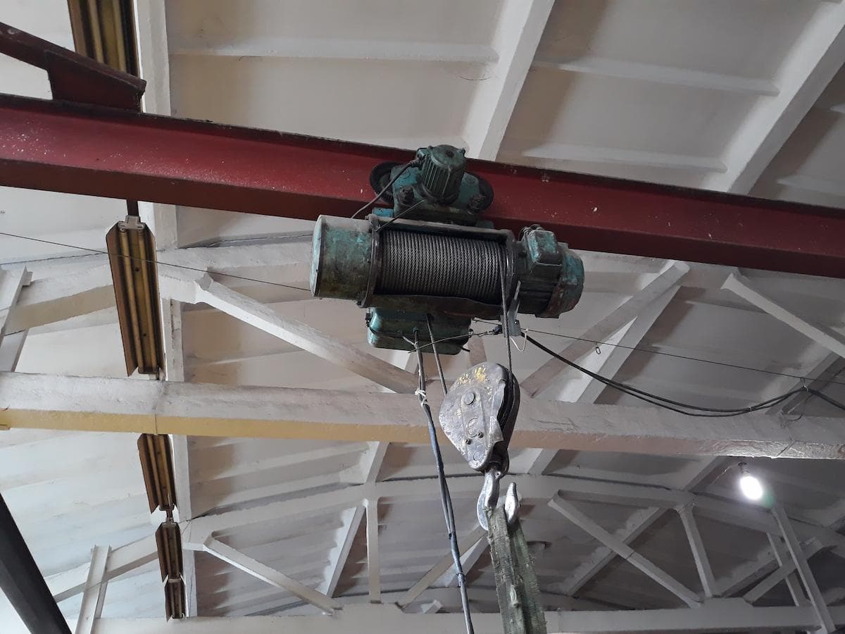 Industrial pressure vessels and pipework inspection