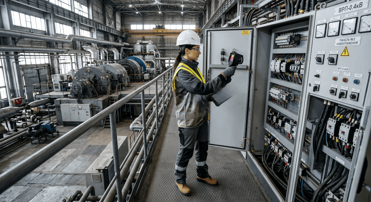 Industrial pressure vessels and pipework inspection